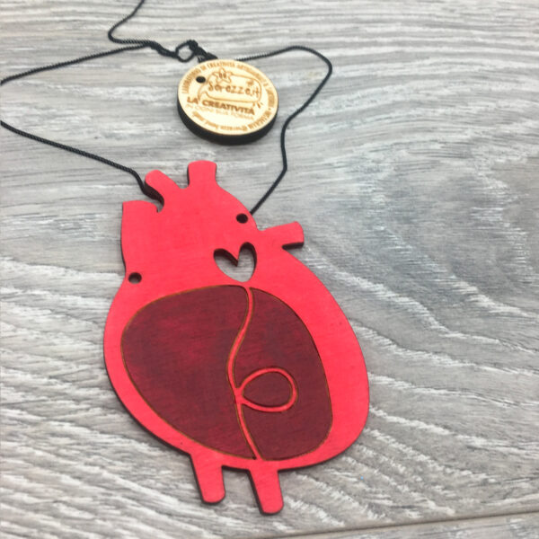 collana in legno