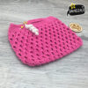 02_TRACOLLA_rosa_uncinetto_serezze pochette cotone