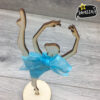 03_BALLERINA_azzurra_fiocco_nastrini_laser_serezze topper cake