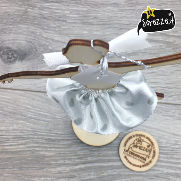 03_BALLERINA_bianco_pois_nastrini_laser_serezze topper cake