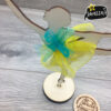 03_BALLERINA_giallo_azzurro_nastrini_laser_serezze topper cake