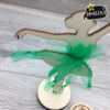 03_BALLERINA_verde_nodini_nastrini_laser_serezze topper cake