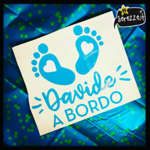 bebè a bordo