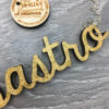 collana in legno