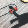 03_COLLANA_gatto_nero_fiocco_serezze