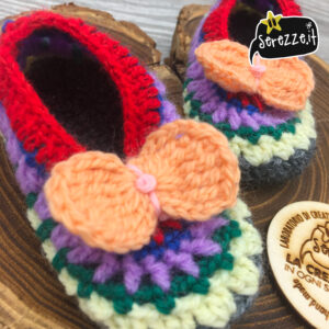 scarpine in lana