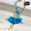 04_BALLERINA_azzurro_nodini_nastrini_laser_serezze topper cake