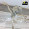 04_BALLERINA_bianco_adolescenti_pois_laser_serezze topper cake