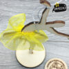 04_BALLERINA_giallo_tulle_nastrini_laser_serezze topper cake
