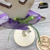 04_BALLERINA_lilla_verde_nastrini_laser_serezze topper cake