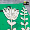 fiori in legno