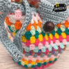 04_TRACOLLA_secchielloARCOBALENO_uncinetto_serezze tracolla cotone