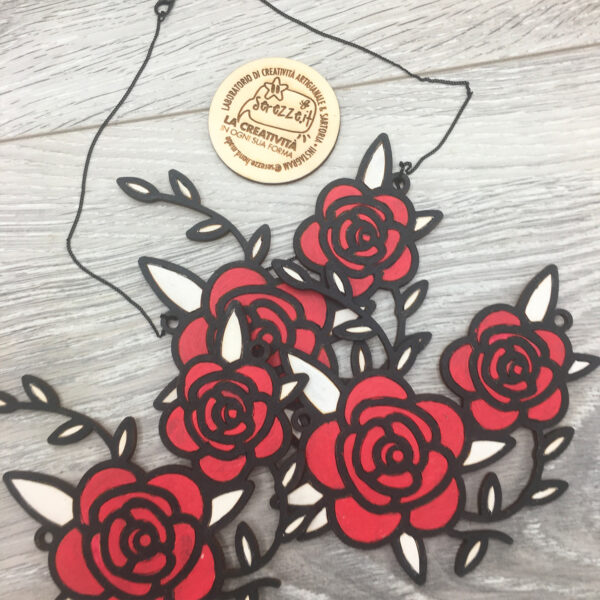 collana rose