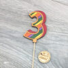 10_NUMERI_tre_laser_serezze topper cake