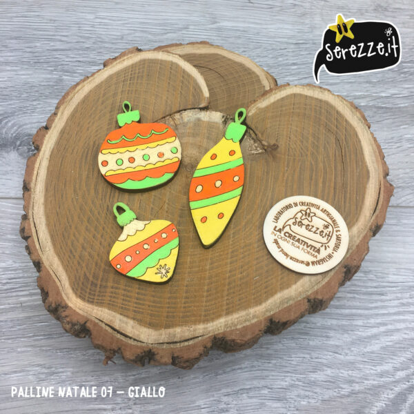 13_PALLINE_Natale_giallo_laser_serezze palline Natale