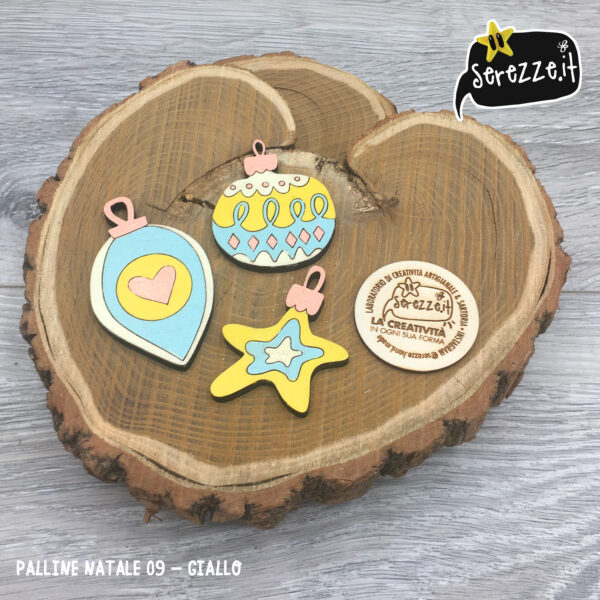 17_PALLINE_Natale_giallo_laser_serezze palline Natale