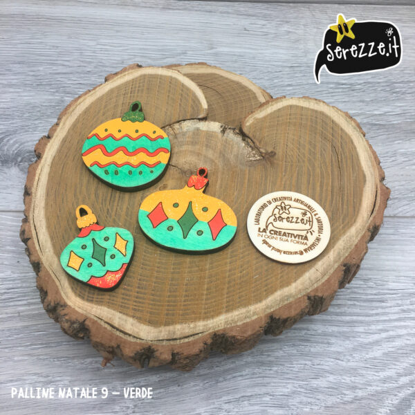 17_PALLINE_Natale_verde_laser_serezze palline Natale