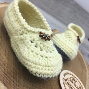 scarpette in lana