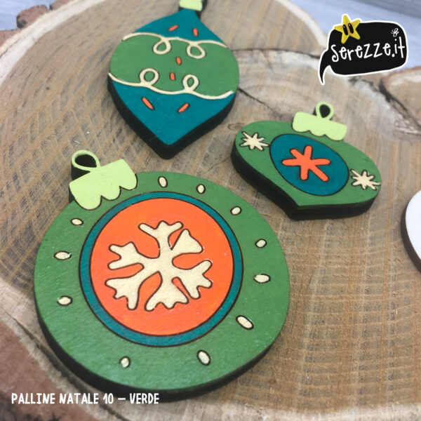 20_PALLINE_Natale_verde_laser_serezze palline Natale