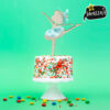 topper cake