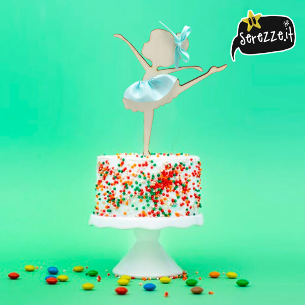 topper cake