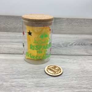 barattolo risparmi