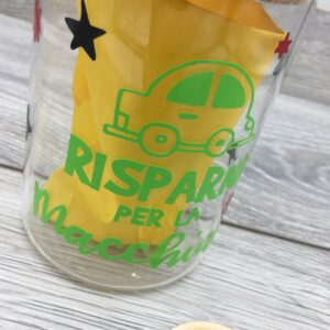 barattolo risparmi