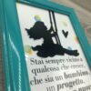 quadretto con cornice