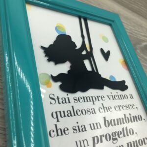 quadretto con cornice