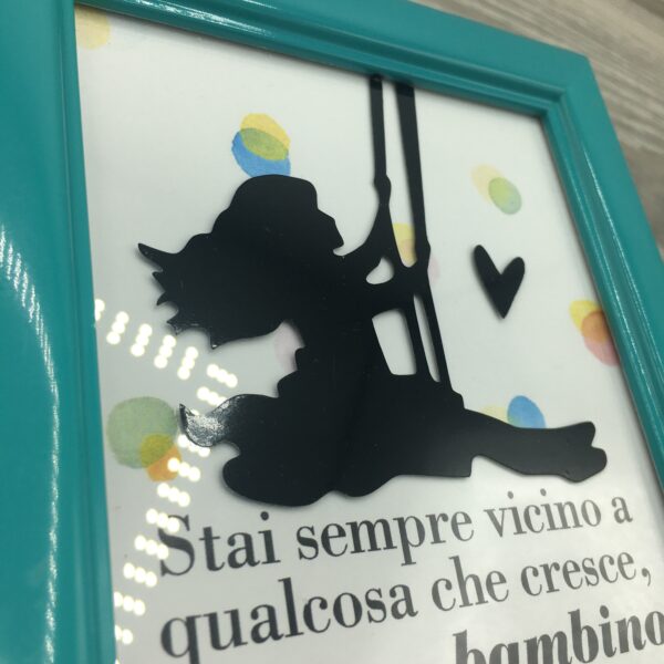 quadretto con cornice
