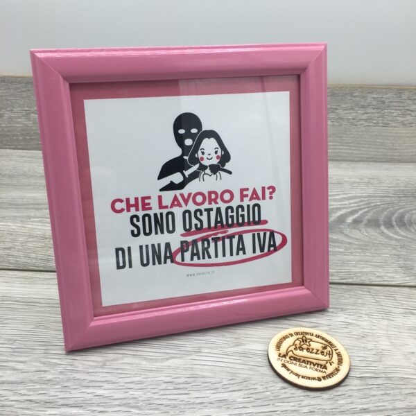 quadretto con cornice