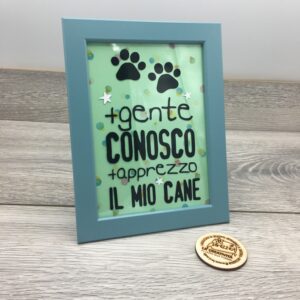 quadretto con cornice