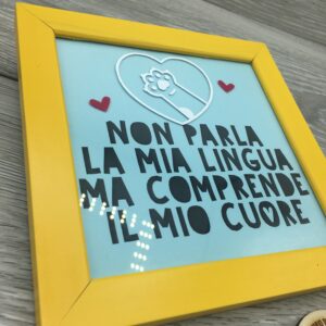quadretto con cornice