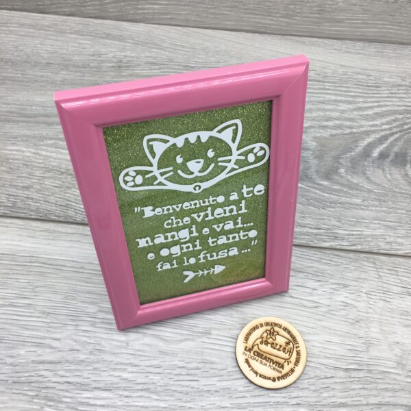 quadretto con cornice