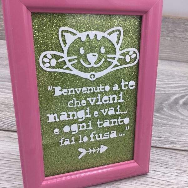 quadretto con cornice