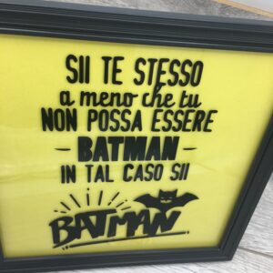 quadretto con cornice