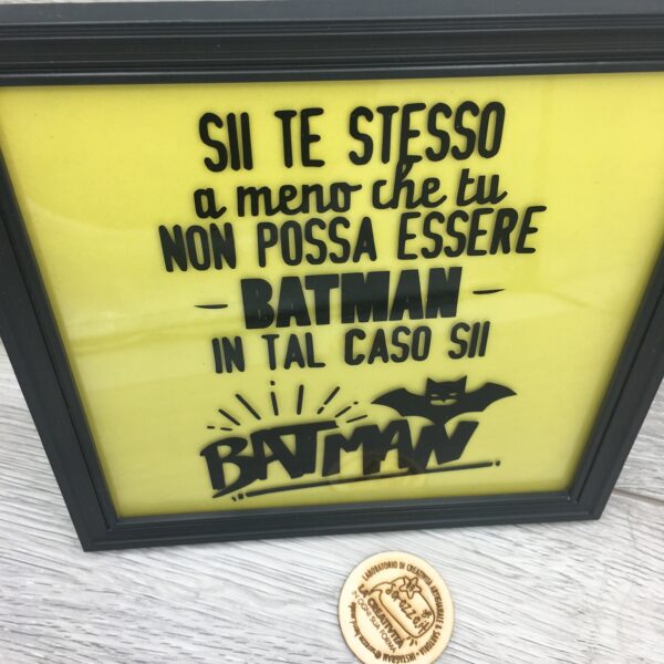 quadretto con cornice