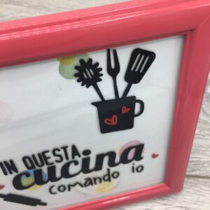 quadretto con cornice