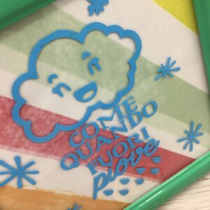 quadretto con cornice
