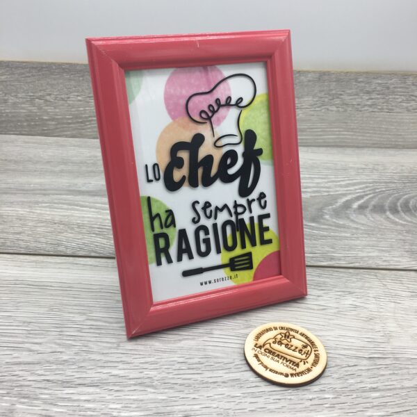 quadretto con cornice