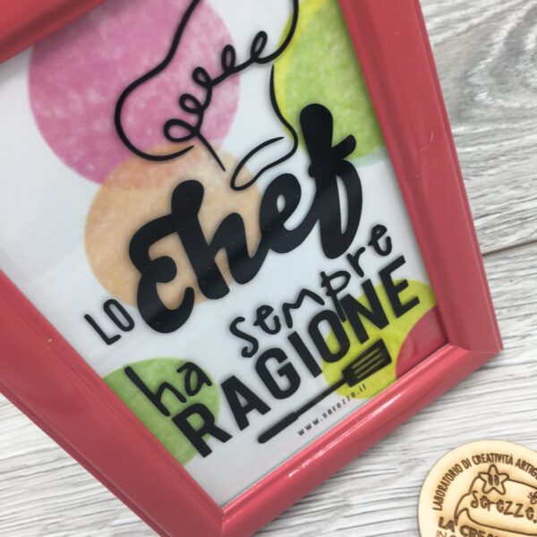 quadretto con cornice