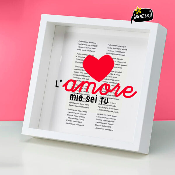 CANZONEamore
