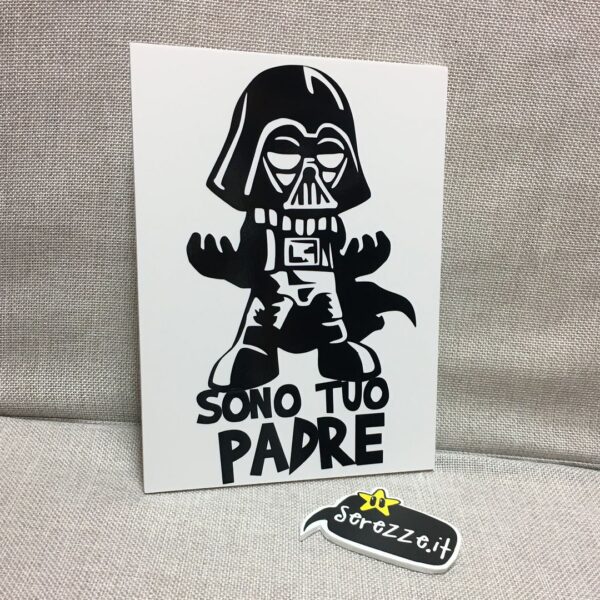 DARTH sono tuo padre DARTH sono tuo padre