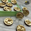 Segnaposto simpatia in legno
