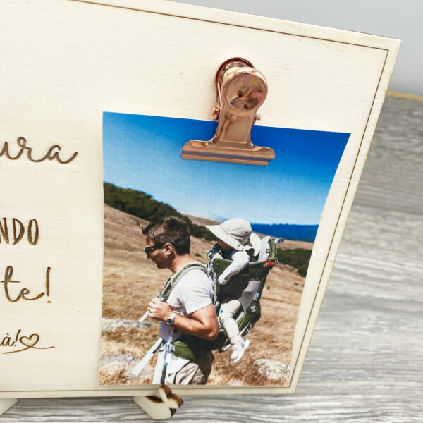 Quadretto avventura papà Quadretto avventura papà